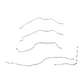 For Chevrolet Tahoe 2000-2001 Front Brake Line Kit 2WD|4WD-TKT0012OM-CPP