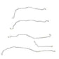 01-07 Chevrolet Silverado 2500 HD Front Brake Line Kit Steel TKT0101OM