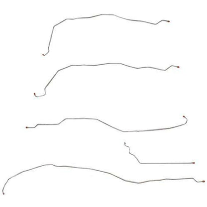 2001-07 Chevrolet Silverado 2500 HD Truck Front Brake Line Stainless - TKT0101SS - Front Lines Car Part People