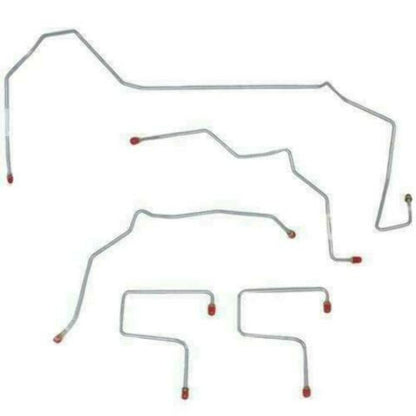 For GMC Jimmy 2001-2005 Front Brake Line Kit 4WD Front-TKT0105OM-CPP - Front Lines Car Part People
