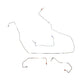 For Ford F-150 King Ranch 2001-03 Front BrakeLine AWD AWABS Disc-TKT0142SS-CPP