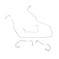 Ford F-150 2001-2004 Front Brake Line Kit 4WD AWABS Rear Disc TKT0142SS-CP
