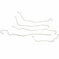 2003-07 Hummer H2 Front Brake Line Kit Stainless TKT0201SS