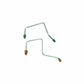 2002-03 Ford Ranger Front Brake Line Kit 4WD AWABS Steel TKT0242OM