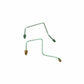 Front Brake Line Kit for 2002-2005 Ford Ranger 4WD with All-Wheel ABS | Steel