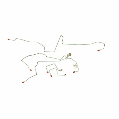 2002-03 Ford Ranger Front Brake Line Kit 4WD AWABS Steel TKT0242OM