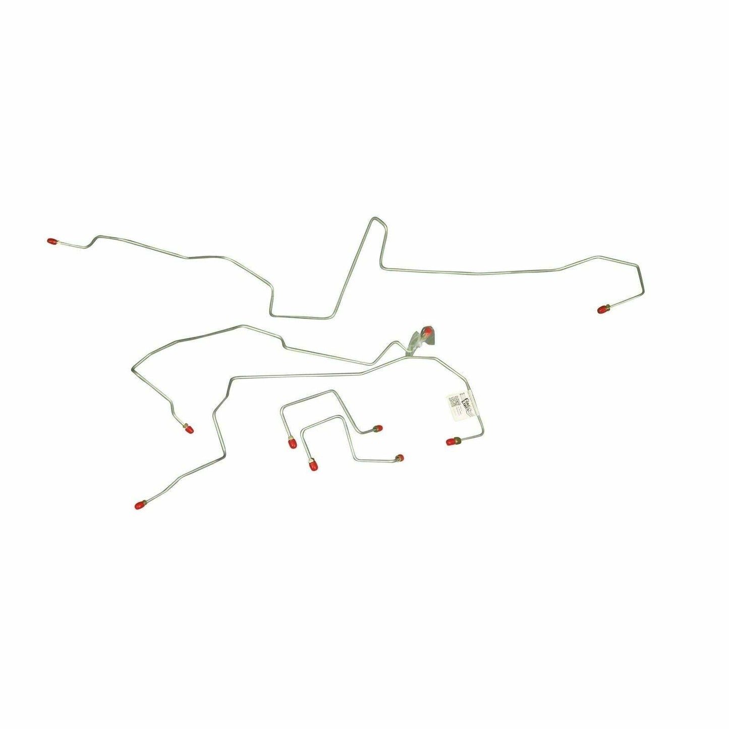 Front Brake Line Kit for 2002-2005 Ford Ranger 4WD with All-Wheel ABS | Steel