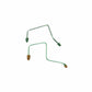 Ford Ranger 2002-2003 Front Brake Line Kit w/ 4WD AWABS Stainless TKT0242SS-CP