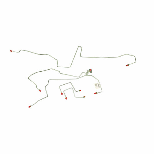 Ford Ranger 2002-2003 Front Brake Line Kit w/ 4WD AWABS Stainless TKT0242SS-CP