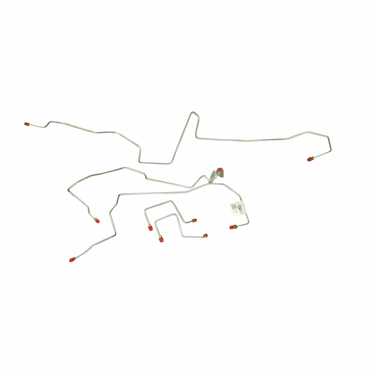 Ford Ranger 2002-2003 Front Brake Line Kit w/ 4WD AWABS Stainless TKT0242SS-CP