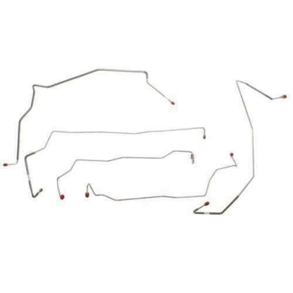 For Ford F-250 Super Duty 2002-2004 Front Brake Line Kit w/ AWABS-TKT0245OM-CP - Front Lines Car Part People