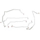 2002-2004 Ford F-250 Super Duty Front Brake Line Kit AWABS Stainless TKT0245SS