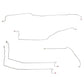 99-05 GMC Sierra 2500 Front Brake Line Kit Steel TKT0301OM