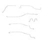 03-04 Chevrolet Silverado 1500 Front Brake Line Kit 4WD Stainless Steel