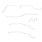 2003-2006 Chevrolet Suburban 1500 Front Brake Line Kit RWD Stainless TKT0311SS
