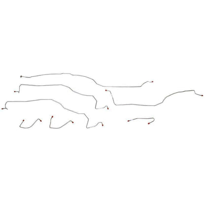 03-06 Chevrolet 1500 Suburban Front Brake Line Kit 4WD Traction Control - Front Lines Car Part People