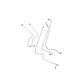 2004-05 Ford F-150 Front Brake Line Kit No Traction Control TKT0441OM