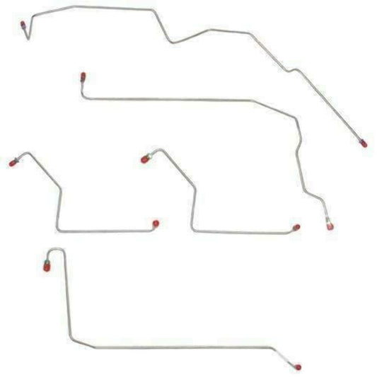 Front Brake Line Kit for 2006-08 Ford F-150 2WD TKT0442OM - Front Lines Car Part People