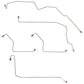 Ford F150 2004-2005 Front Brake Line Kit Stainless Steel TKT0442SS-CP