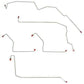 2006-08 Ford F-150 Front Brake Line Kit 2WD Stainless Steel TKT0442SS