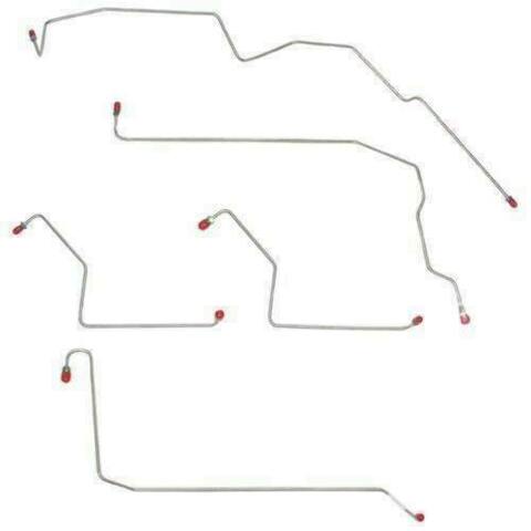 Ford F150 2004-2005 Front Brake Line Kit Stainless Steel TKT0442SS-CP