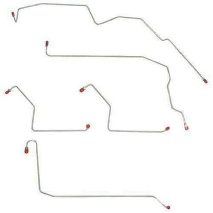 Ford F150 2004-2005 Front Brake Line Kit Stainless Steel TKT0442SS-CP