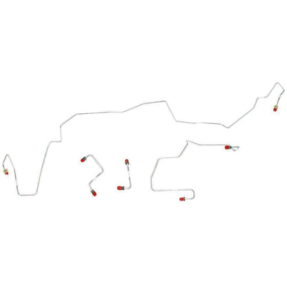 05-09 Chevrolet Equinox Front Brake Line Kit 4WD AWABS - Front Lines Car Part People