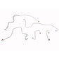 2005-2006 Ford F-250 Super Duty Front Brake Line Kit 4WD Stainless TKT0541SS