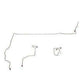 For Hummer H3 X 2007-2009 Front Brake Line Kit -TKT0601SS-CPP
