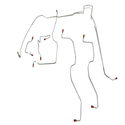 06-10 Ford Explorer Front Brake Line Kit - Front Lines Car Part People