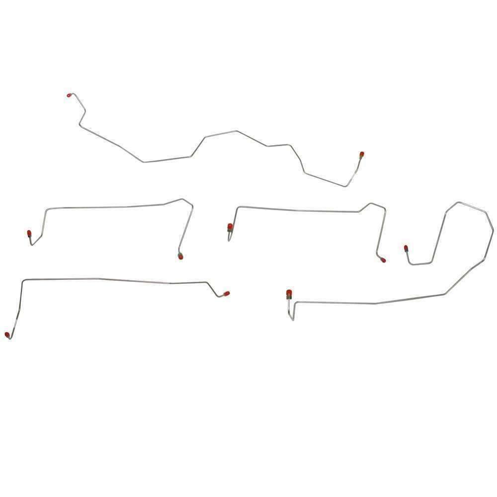 06-08 Chevrolet HHR Front Brake Line Kit AWABS Disc & Drum - Front Lines Car Part People