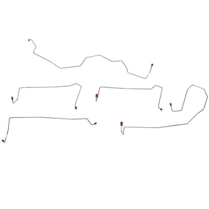 06-08 Chevrolet HHR Front Brake Line Kit AWABS Disc & Drum - Front Lines Car Part People