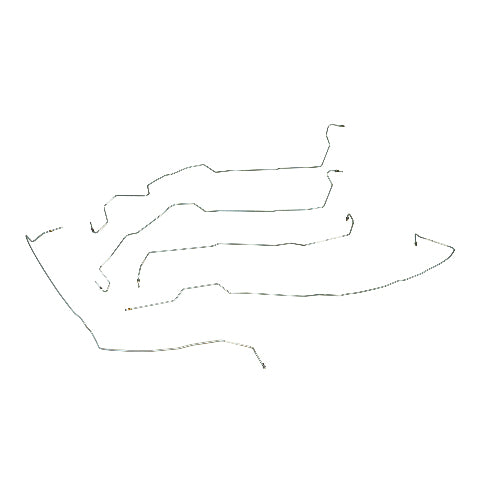 2008-2014 Chevrolet Tahoe Front Brake Line Kit 4WD Steel TKT0802OM