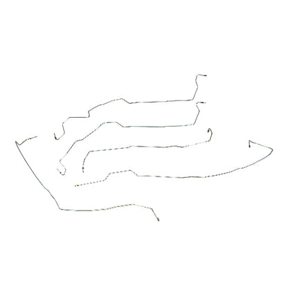 2008-2014 Chevrolet Tahoe Front Brake Line Kit 4WD Steel TKT0802OM
