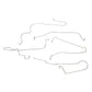 2008-2014 Chevrolet Tahoe Front Brake Line Kit 4WD Stainless TKT0802SS