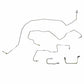 2011-15 Ford F-250 Front Brake Line Kit w/ Traction Control, Steel TKT1241OM