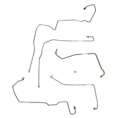 Fits 2012-13 Ford F-150, Front Brake Line Kit; S/S TKT1301OM - Front Lines Car Part People