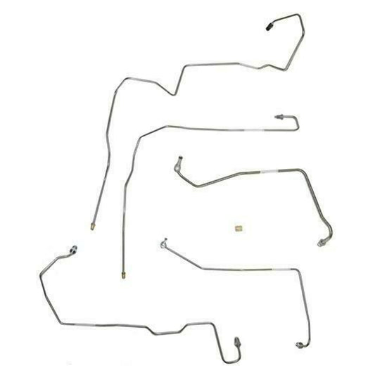 Fits 2012-13 Ford F-150, Front Brake Line Kit; S/S TKT1301OM - Front Lines Car Part People