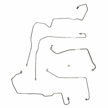 Fits 2012-13 Ford F-150, Front Brake Line Kit; S/S TKT1301SS - Front Lines Car Part People