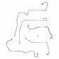Fits 2012-13 Ford F-150, Front Brake Line Kit; S/S TKT1301SS