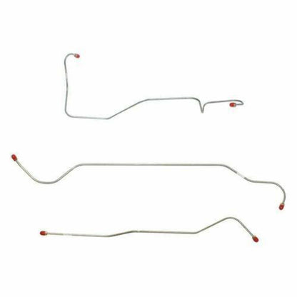 1952 Chevrolet Series I 3/4 Ton Truck Front Brake Line Kit Steel - TKT5202OM - Front Lines Car Part People