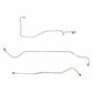 1952 Chevrolet Series I 3/4 Ton Truck Front Brake Line Kit Stainless - TKT5202SS