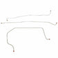 1955-56 Chevrolet Series II 1/2 Ton Truck Front Brake Line Kit Steel - TKT5501OM