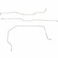 1957 Chevrolet Series II 1/2 Ton Truck Front Brake Line Kit Steel TKT5701OM - Front Lines Car Part People