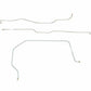 1957 Chevrolet Series II 1/2 Ton Truck Front Brake Line Kit Steel TKT5701OM