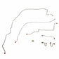 1965-1966 Ford F-100 Front Brake Line Kit Standard Drum Brakes - TKT6541OM