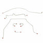 67-70 Chevrolet C10 Front Brake Line Kit 2WD Standard Brakes Steel - TKT6701OM