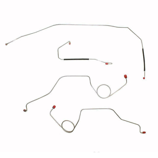 Fine Lines TKT6711OM - Front Brake Line Kit Standard Disc Brakes for 1967-1970 Chevrolet C10 - Front Lines Car Part People