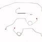 1967-70 Chevrolet C10 Front Brake Line Kit Power Disc Conversion Set - TKT6712SS