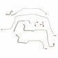 1971-72 Chevrolet C10 Front Brake Line Kit 2WD Standard Brakes - TKT7101OM